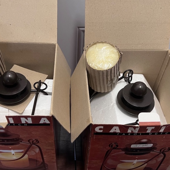 Dutch Candle Lantern - Picture 3 of 3